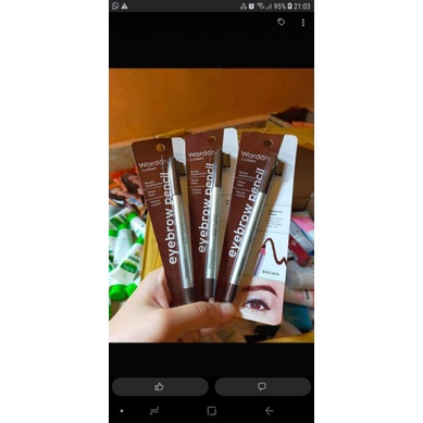 Wardah pensil alis