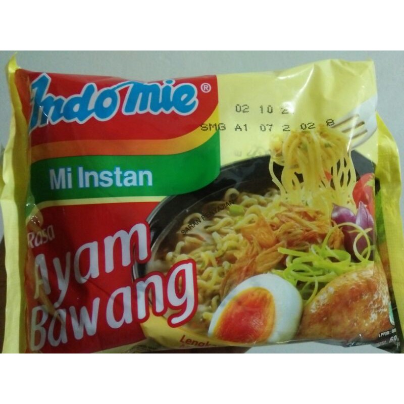 

Indomie Mie Instant Ayam Bawang 69 gram