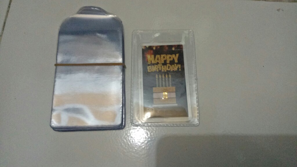 Paket 50 Pcs Plastik Pelindung Logam Mulia Antam Certicard Certieye Model Amplop