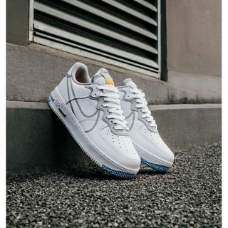 air force 1 low react white light bone