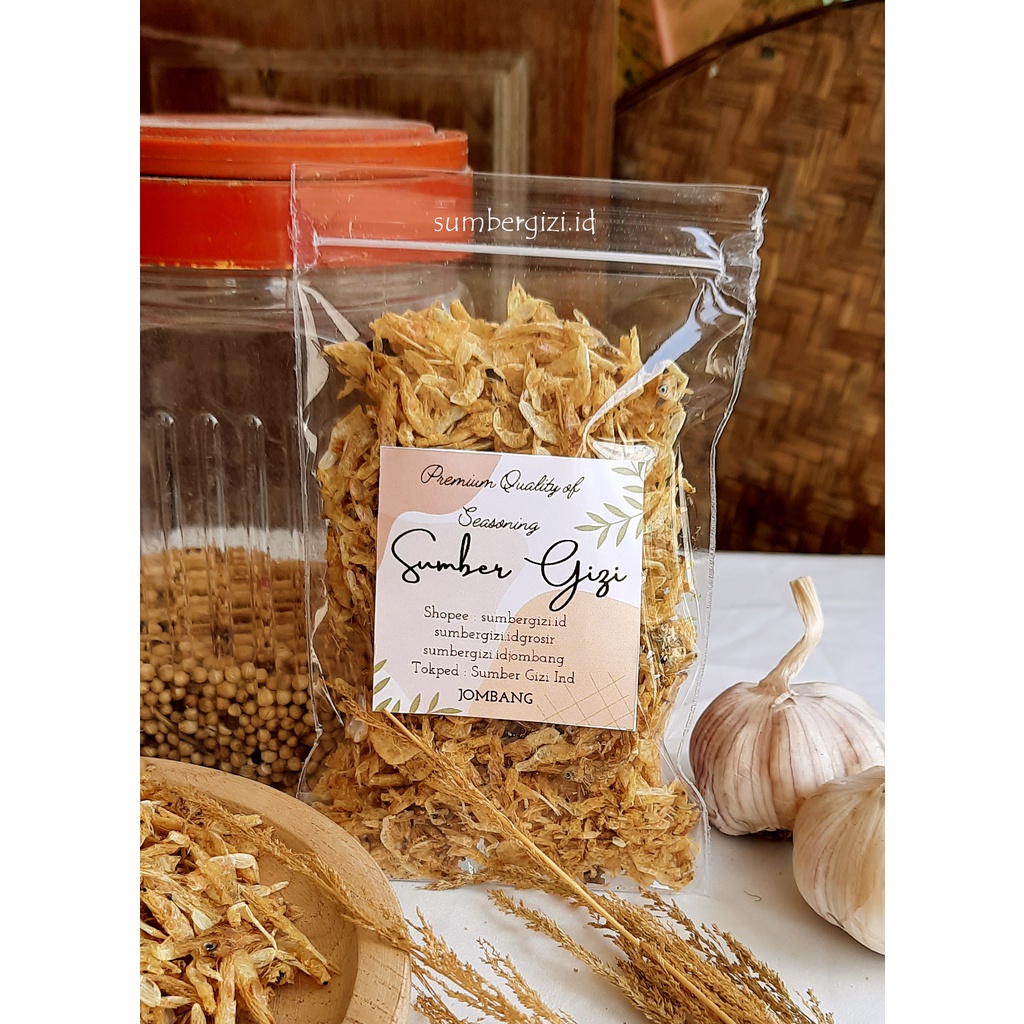 

SS048 Ebi / udang ragu / udang rebon / dawu 30g