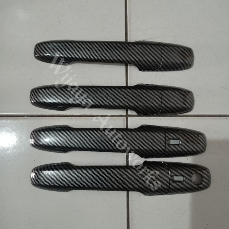 Handle Carbon Cover handle All new Xenia Avanza Veloz 2022