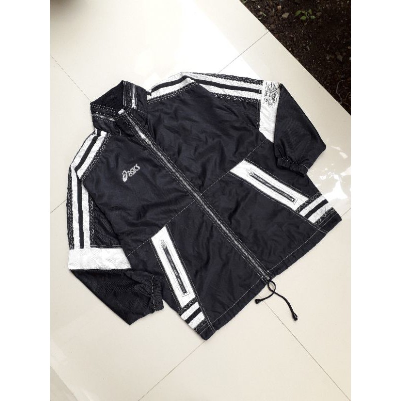 JAKET VINTAGE SECOND ASICS