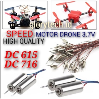 Dinamo Motor Drone Mini motor Dc 615 / 716