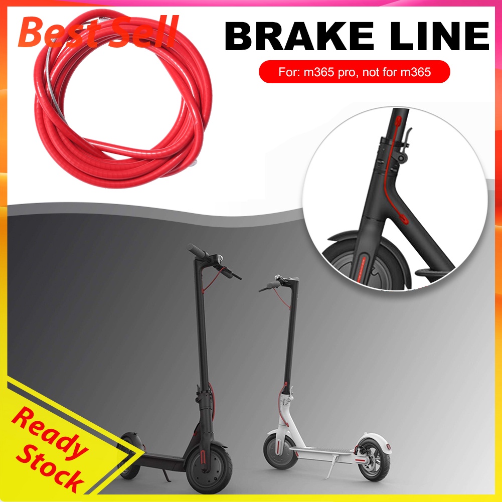 Electric Scooter Brake Lines Cable Durable Wire Replacement for M365 Pro