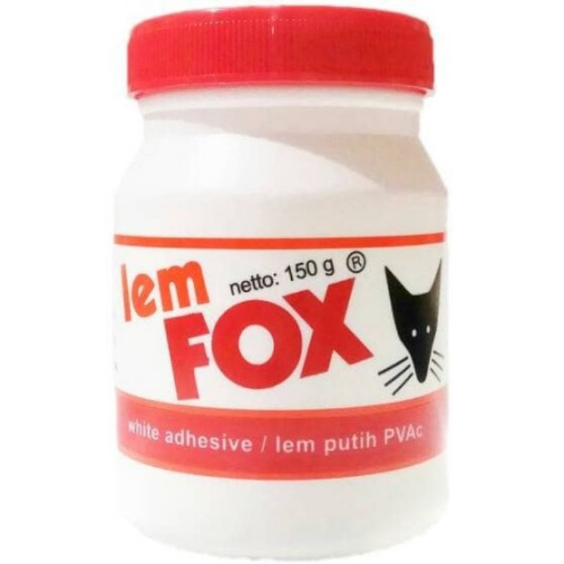 

Lem Fox Putih 150Gram PVac