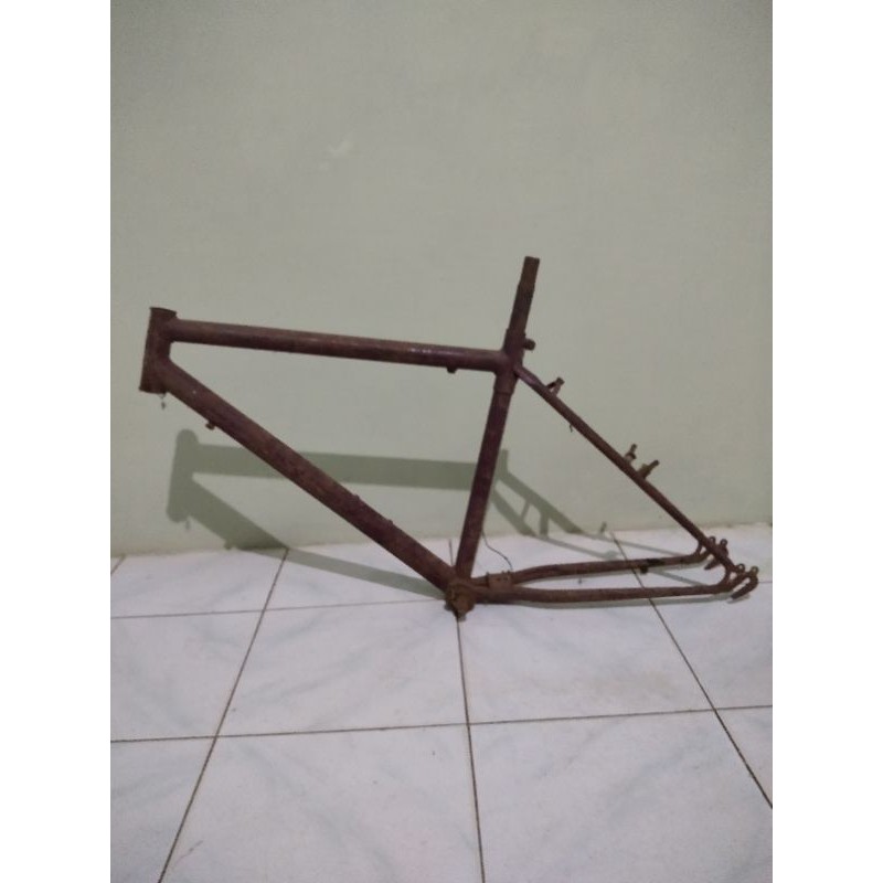 frame sepeda bahan fixsi mtb federal merk foxriver uk 24