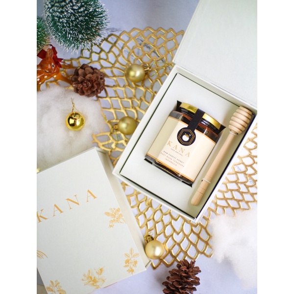 

Hampers/Parcel/Gift Kana Forest Honey - Isi 1 Madu Hutan NTT 370Gram