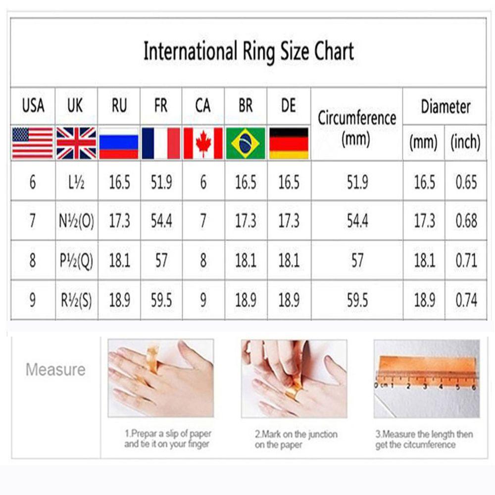 R-flower Jewelry Rings Populer Buatan Tangan Ukir Perhiasan Fashion Zirkon Batu Rings