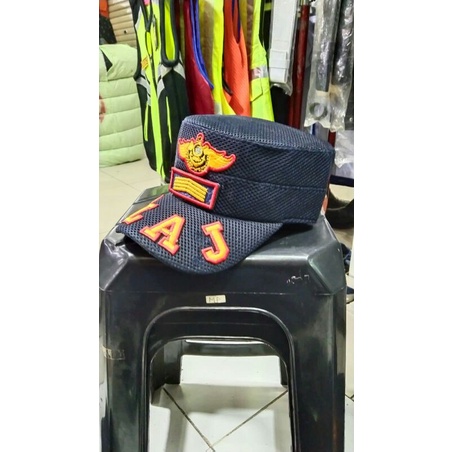 topi komando LLAJ 2d