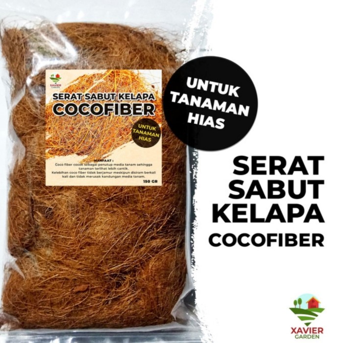 Cocofiber / Media Tanam Cocofiber / Serat Sabut Kelapa Cocofiber