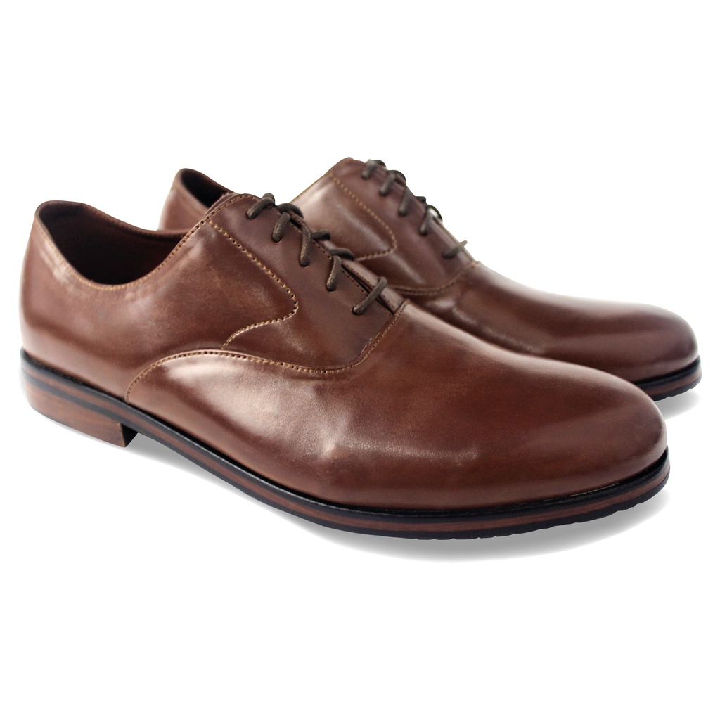 Mr.Brown COX-03 Sepatu Formal Classic-Brown