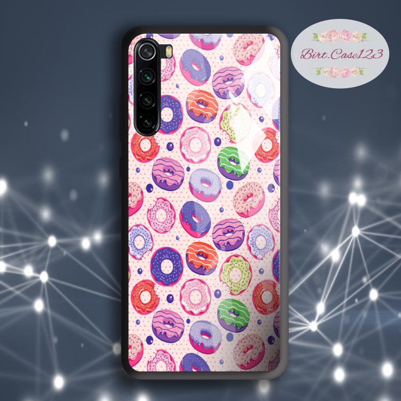 back case glass Donat Iphone 6 6s 6+ 6s+ 7 7s 7+ 8 8+ Se 2020 X Xs Xr 11 12 Mini Pro Max BC5328