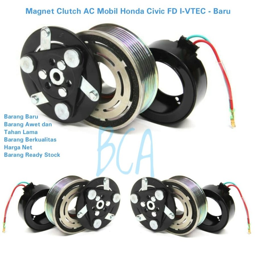 MAGNET CLUTCH MAGNIT AC Mobil Honda Civic FD I-VTEC - Baru