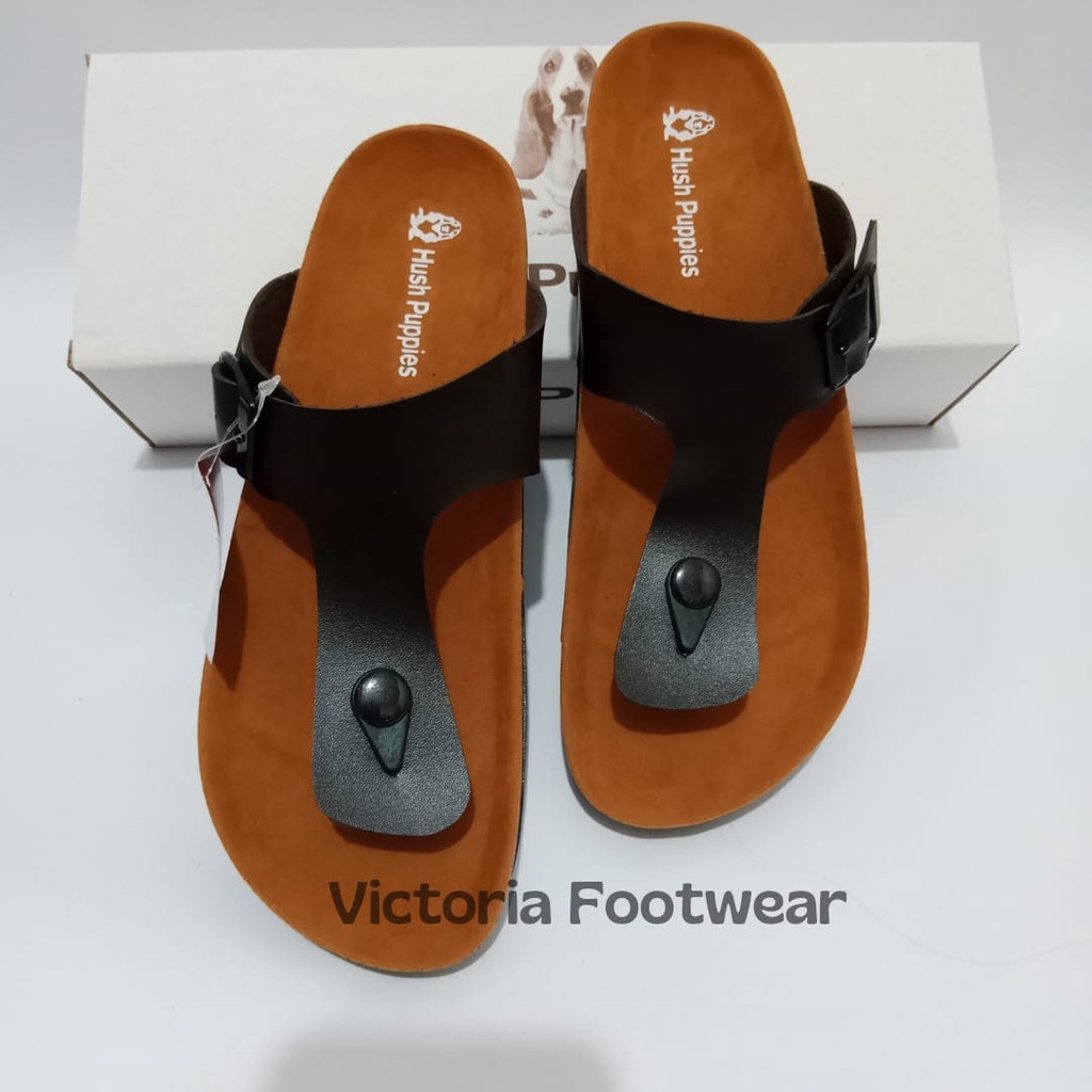 Sandal Casual Pria Wanita Hush Puppies Premium Import Nyaman Empuk Terbaru Promo Mega Sale