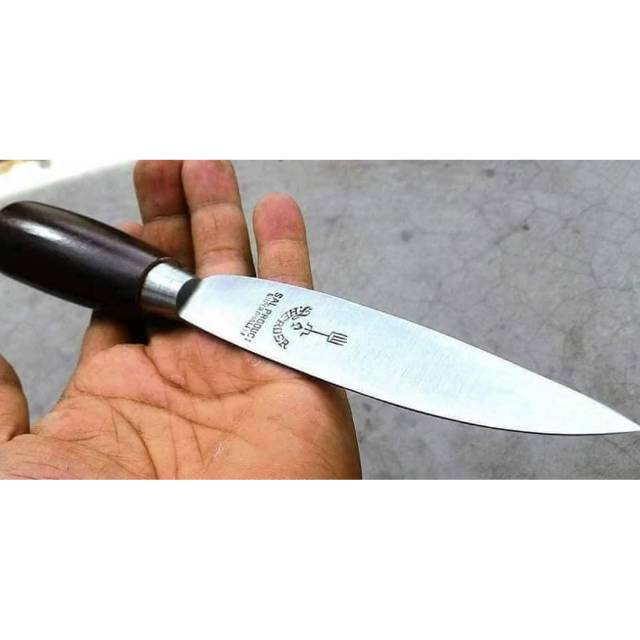 Pisau Dapur Cap Garpu Buatan Lokal