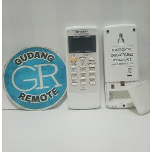 Promo Remote remot AC Sharp Plasmacluster CRMC A790JBEZ Original asli Limited