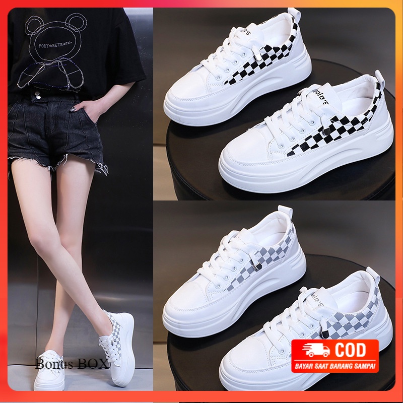 [ ORIGINAL IMPORT ] Sneakers Wanita Import Sepatu Wanita Import Premium Quality SI 169