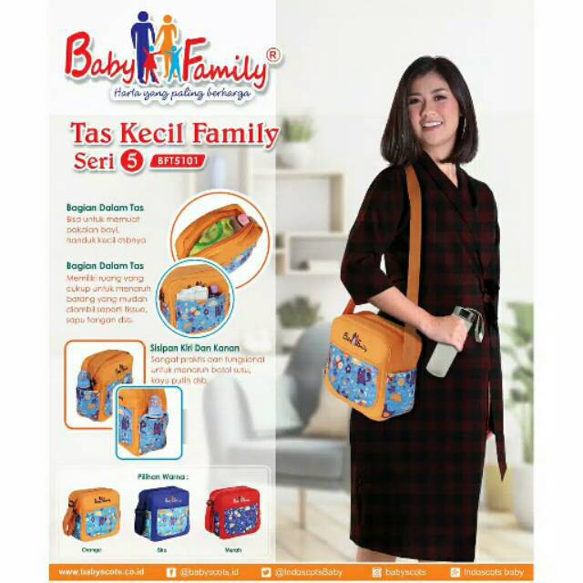 BABY FAMILY TAS KECIL BABY FAMILY BFT5101