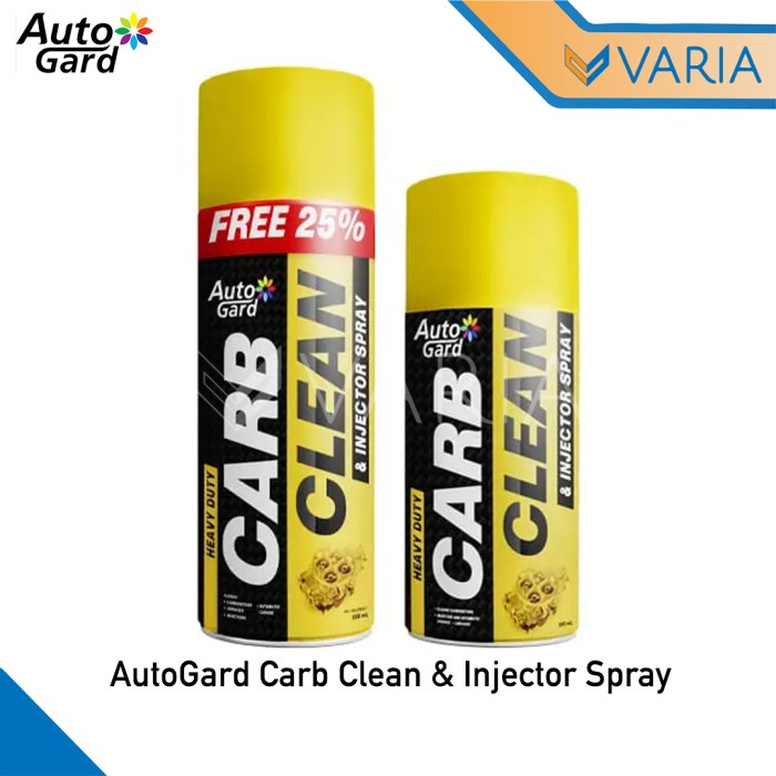 AutoGard Carb Clean &amp; Injector Spray 300 ml Pembersih Carburetor