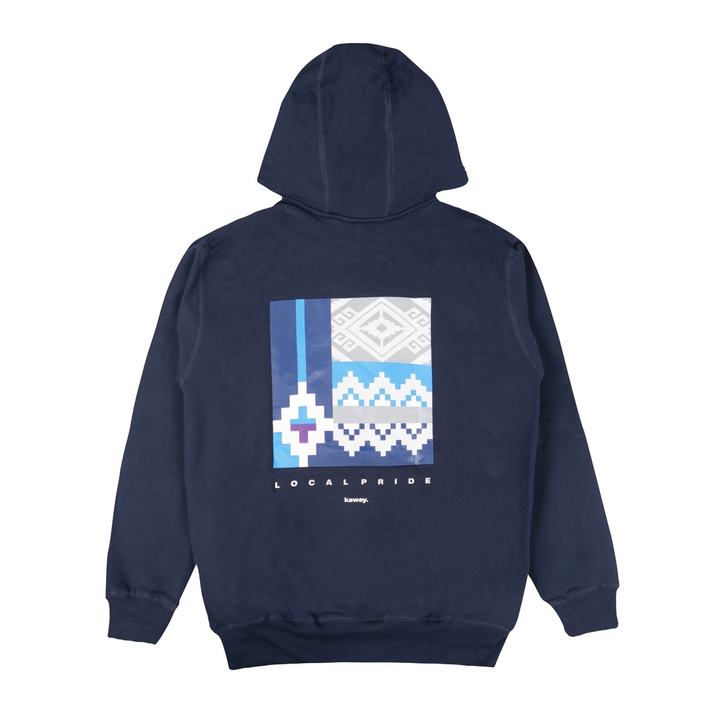 Kaway Jaket Switer Hoodie Zipper - TAPUZLE PH NAVY