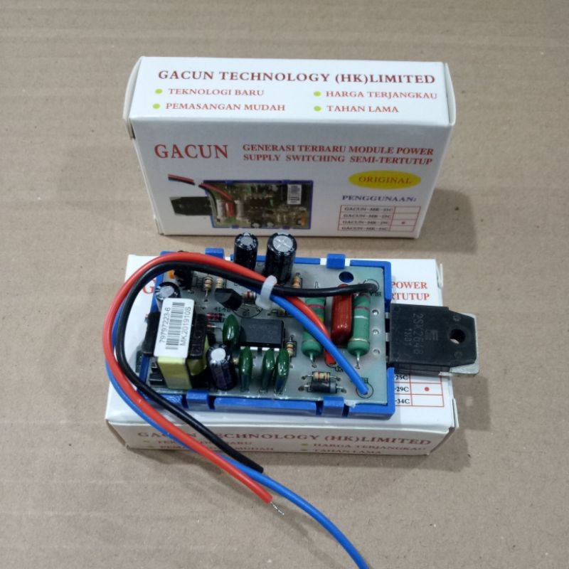 Regulator TV Gacun 21" ( Gacun-MK-21C )