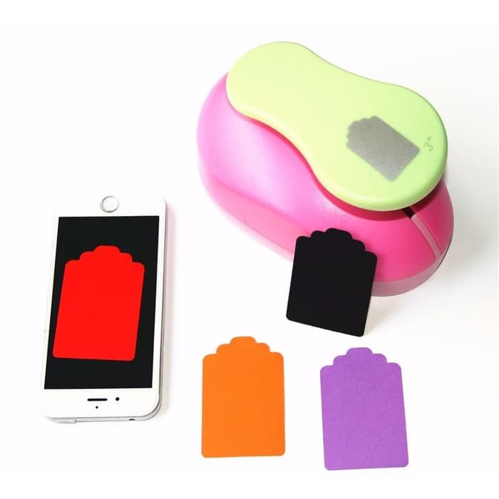 Set Paper Punch - Tags Shape 3 Size