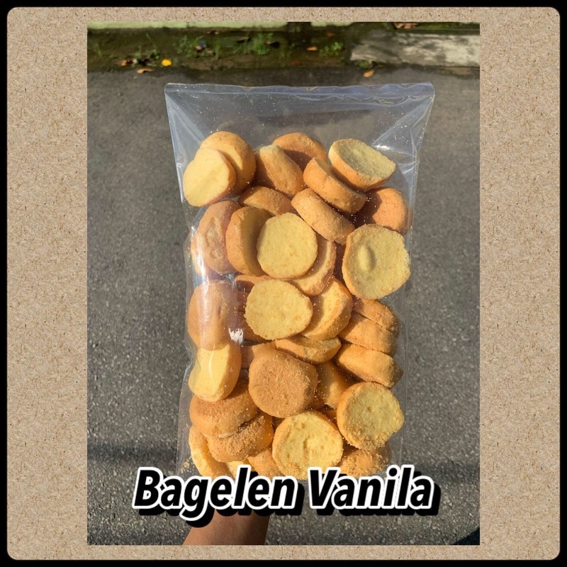 

BAGELAN KEJU / VANILA 250gr