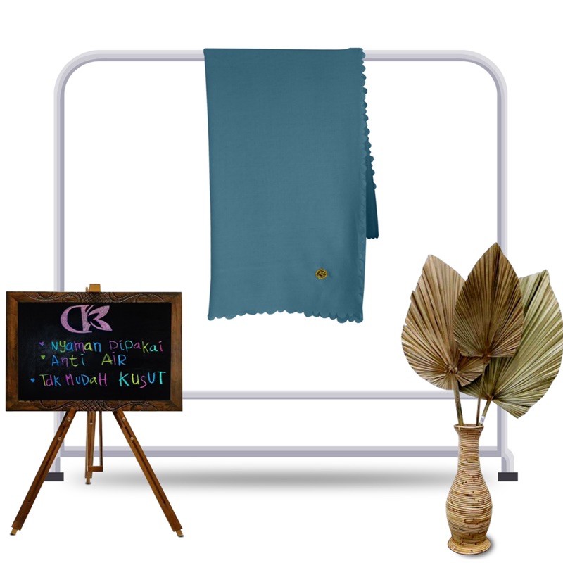 Hijab Voal Superfine Waterproof Laser Cut - TOSCA