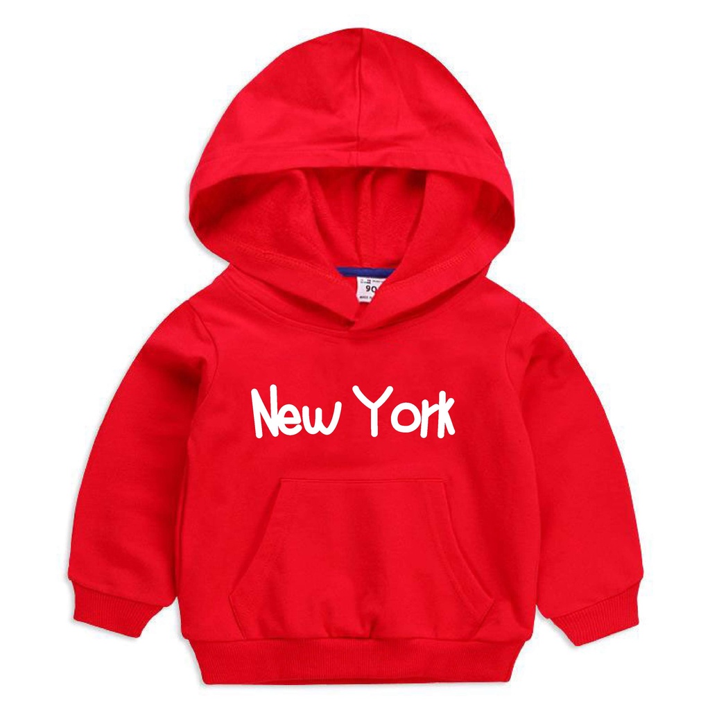 BS OUTERWEAR HOODIE  ANAK ANAK NEW YORK REAL PICTURE