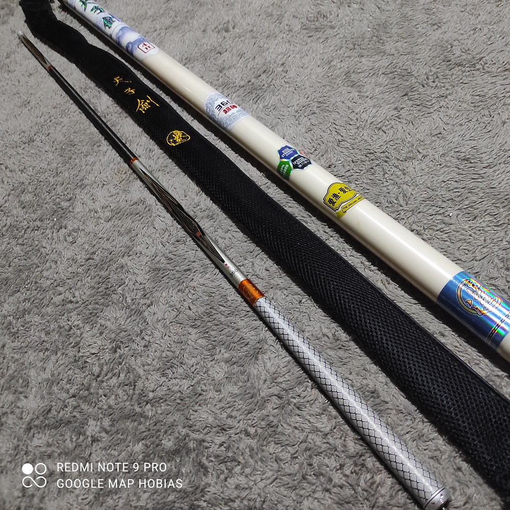 Joran Pancing action kaku Tegek Baronang Emperor Sword 360. 450. 540. 630. 720. 810