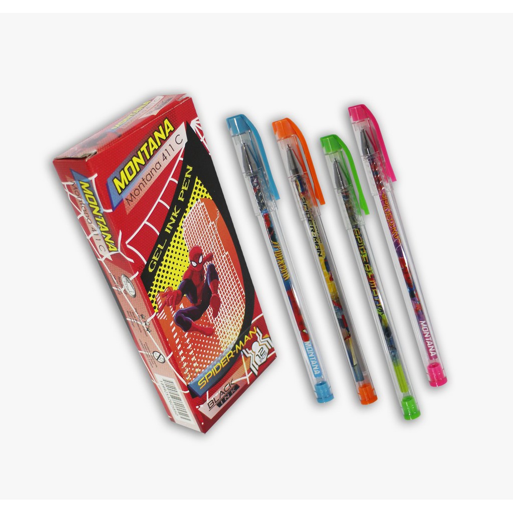 

MONTANA Ball Pen GEL / Pulpen / Pena Montana 411 C - SPIDER