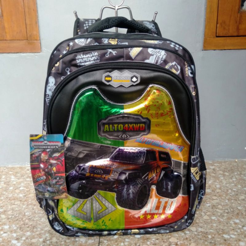 Tas ransel laki2 anak SD original Alto