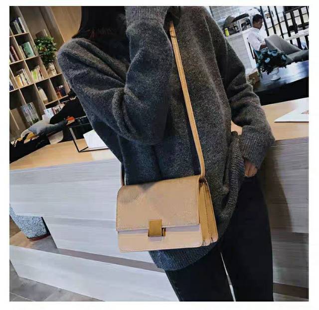 tas impor fashion wanita selempang canti baru handbag