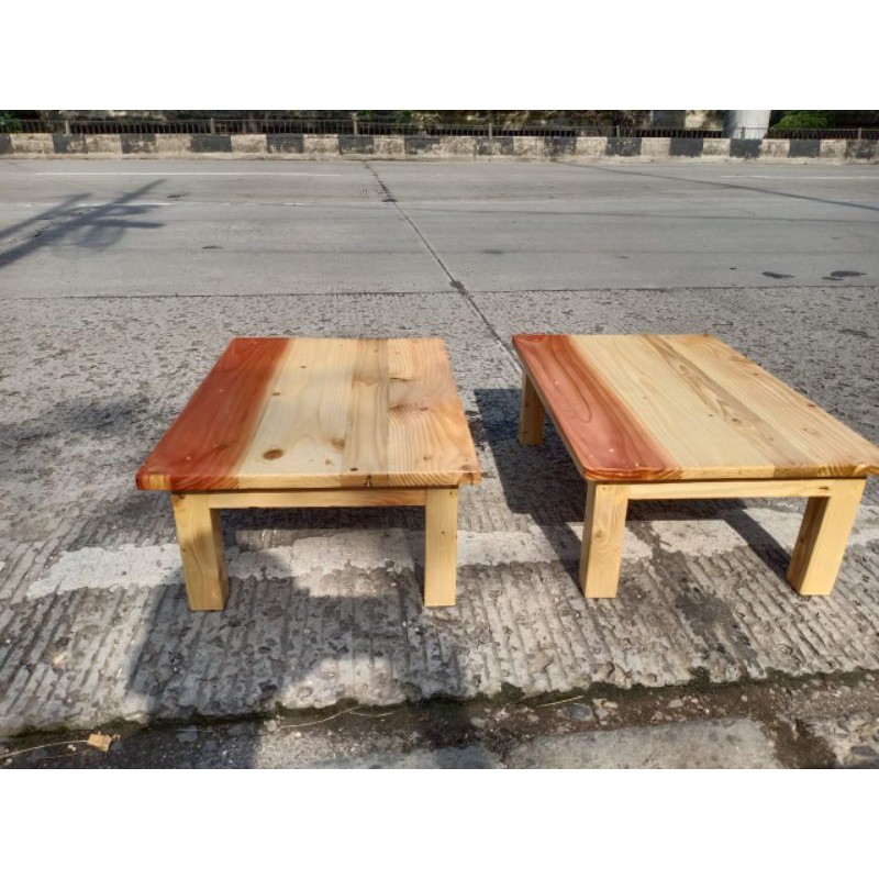 dingklik kayu jati Belanda 60x40x20cm