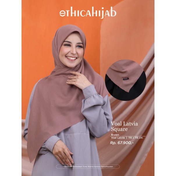 HIJAB SEGIEMPAT VOAL LATVIA &amp; VOAL SAVINA •• ETHICA ORI