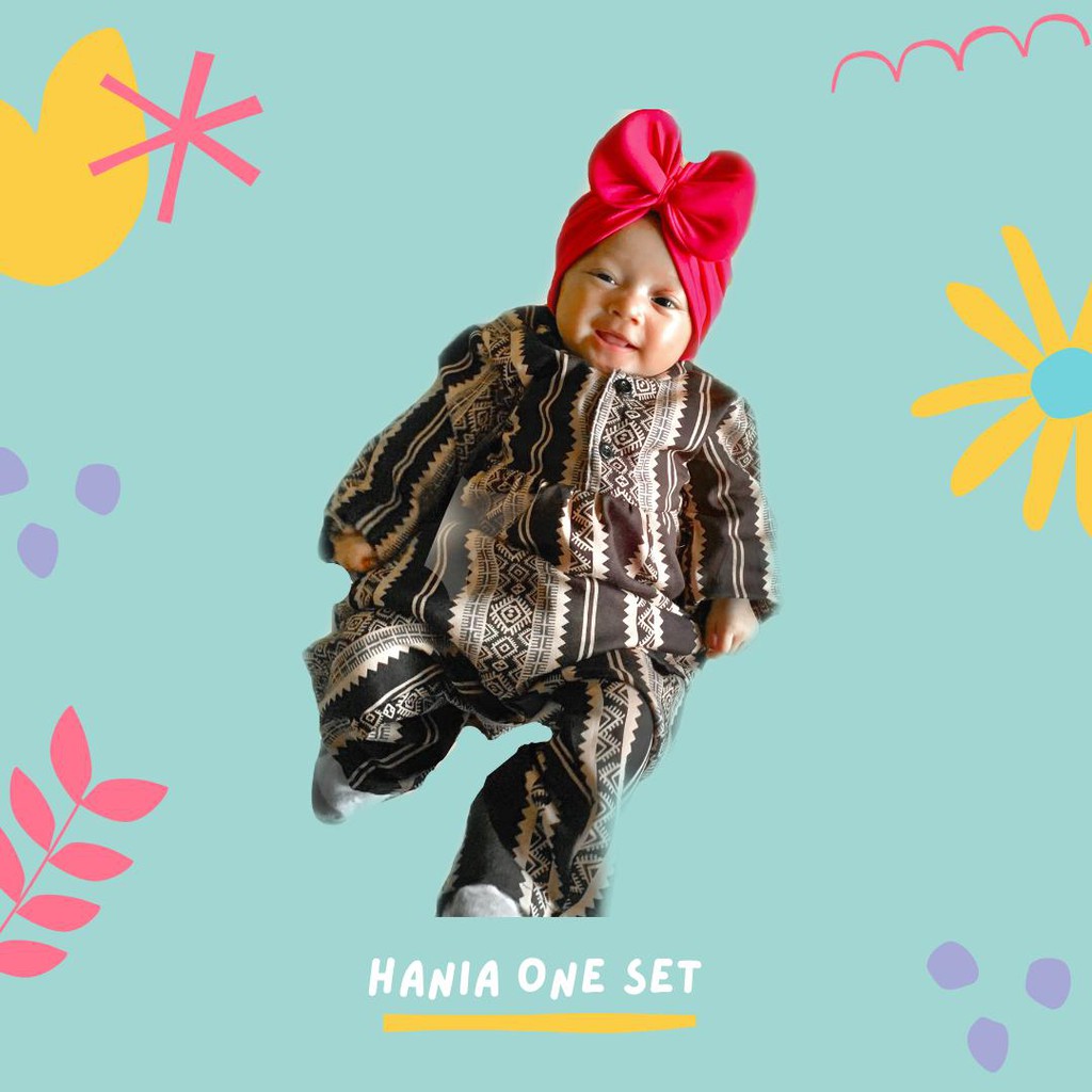 ONE SET ANAK PEREMPUAN RAYON MUSLIM