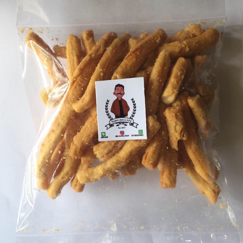 

Cheese Stick Keju Bakar