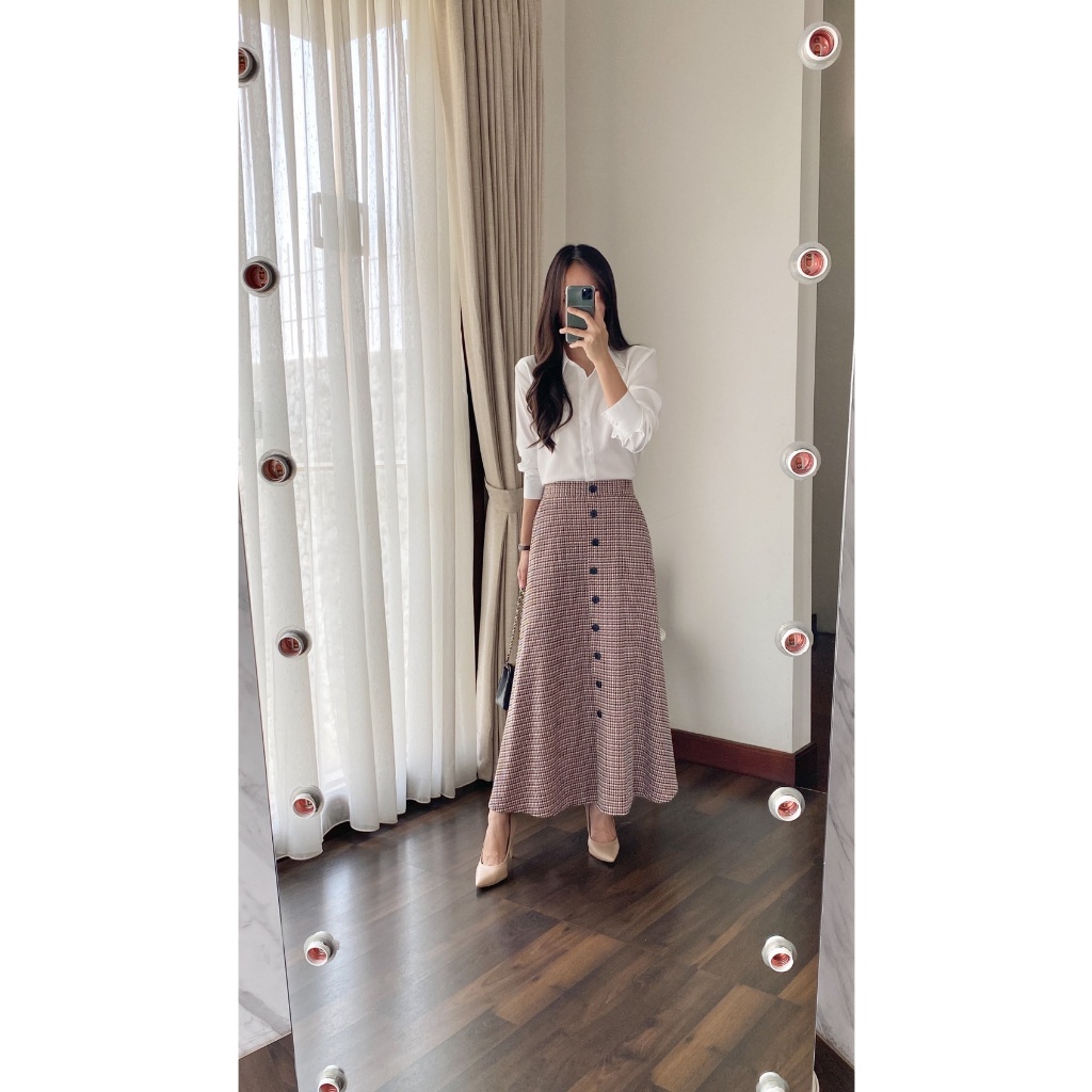 spain skirt semiflare skirt