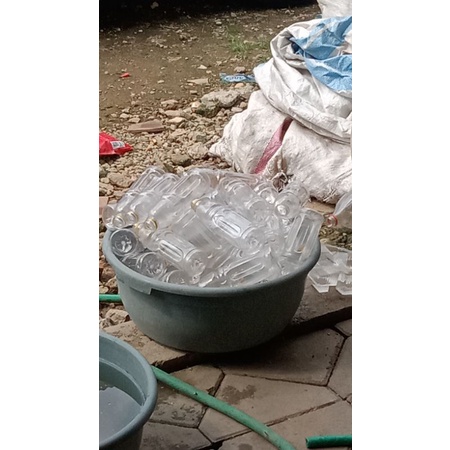 botol teh pucuk 600 ml bekas pakai bersih