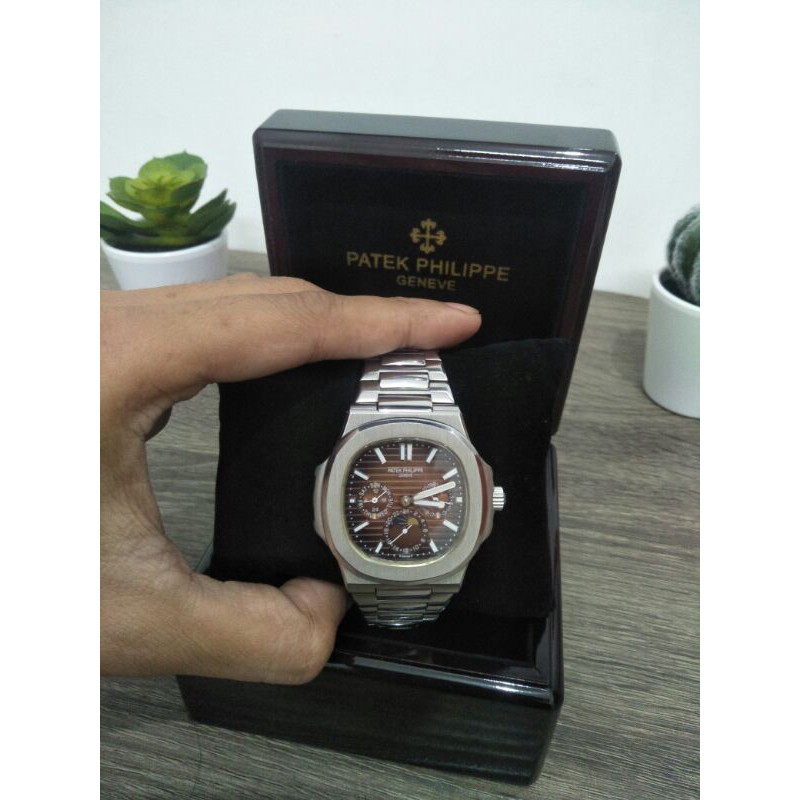 JAM TANGAN PATEK PHILIPPE GENEVE 42MM