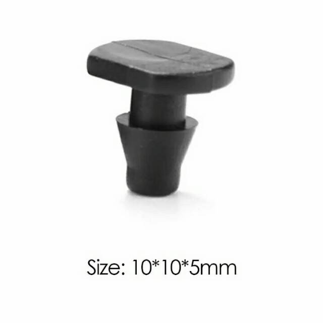 End Plug 10 pcs End Plug Untuk Selang Irigasi Tetes Hidroponik PE 4/7 mm