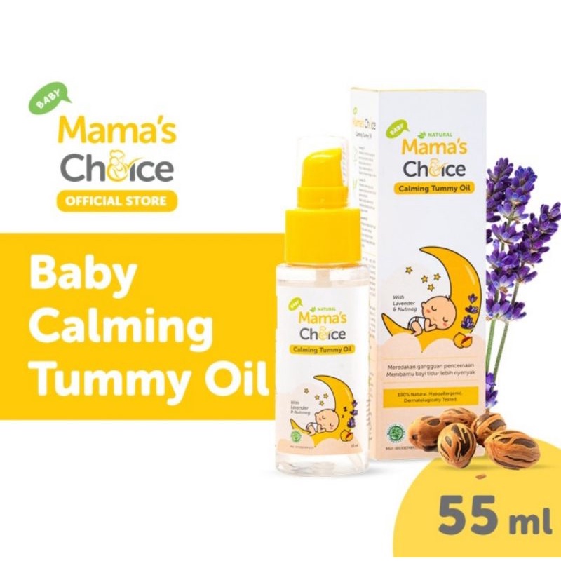 Mama's Choice Baby Calming Tummy Oil 55 ml