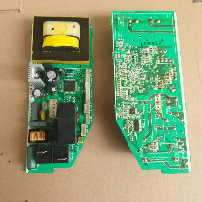 pcb ac panasonic A743754