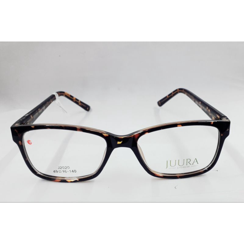 Kacamata Juura Unisex Full Frame J2020 Col.13 (Tortoise Yellow)