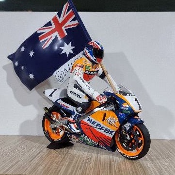 Minichamps Honda NSR500 Mick Doohan World Champion MotoGP 1995 (Rare)