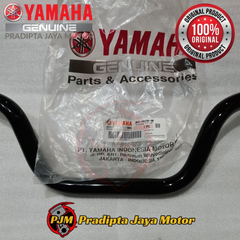 Stang Stir RXK RXKING RX-KING Hitam - ORI Original YGP - 3KA-F6110-40 - Tidak ada lubang Jalu