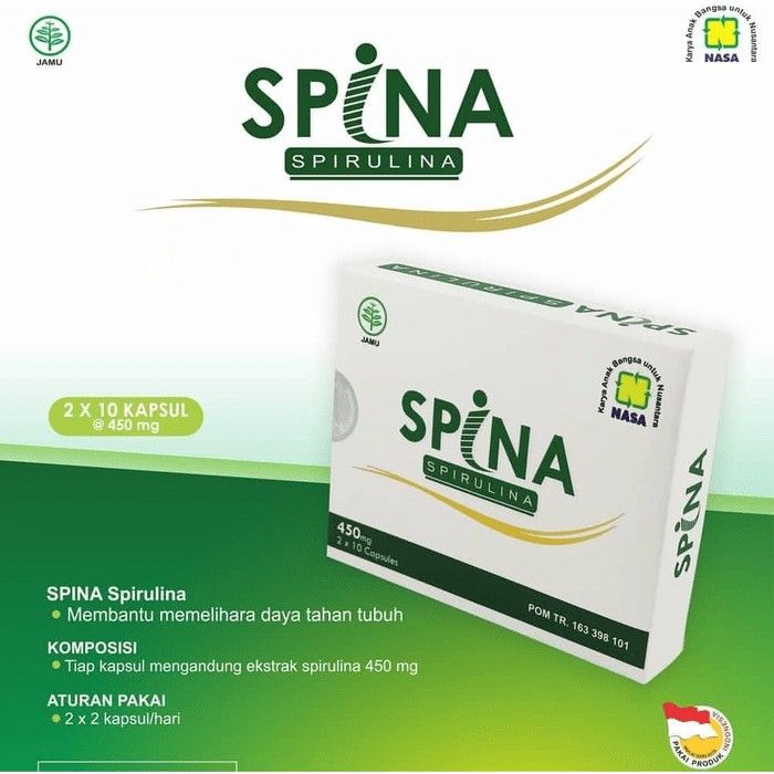 [SPIRULINA] Spirulina Blister - Spirulina Nasa