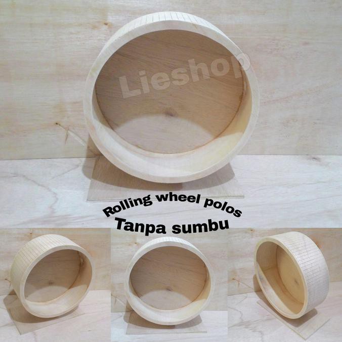 Rolling wheel landak mini diameter 25cm / mainan landak mini / hamster