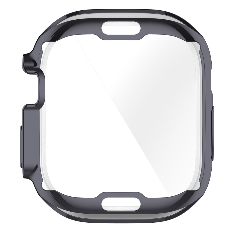 Vivi Casing Pelindung Smartwatch Ultra 49mm Bahan TPU Ringan Tahan Lama Shockproof